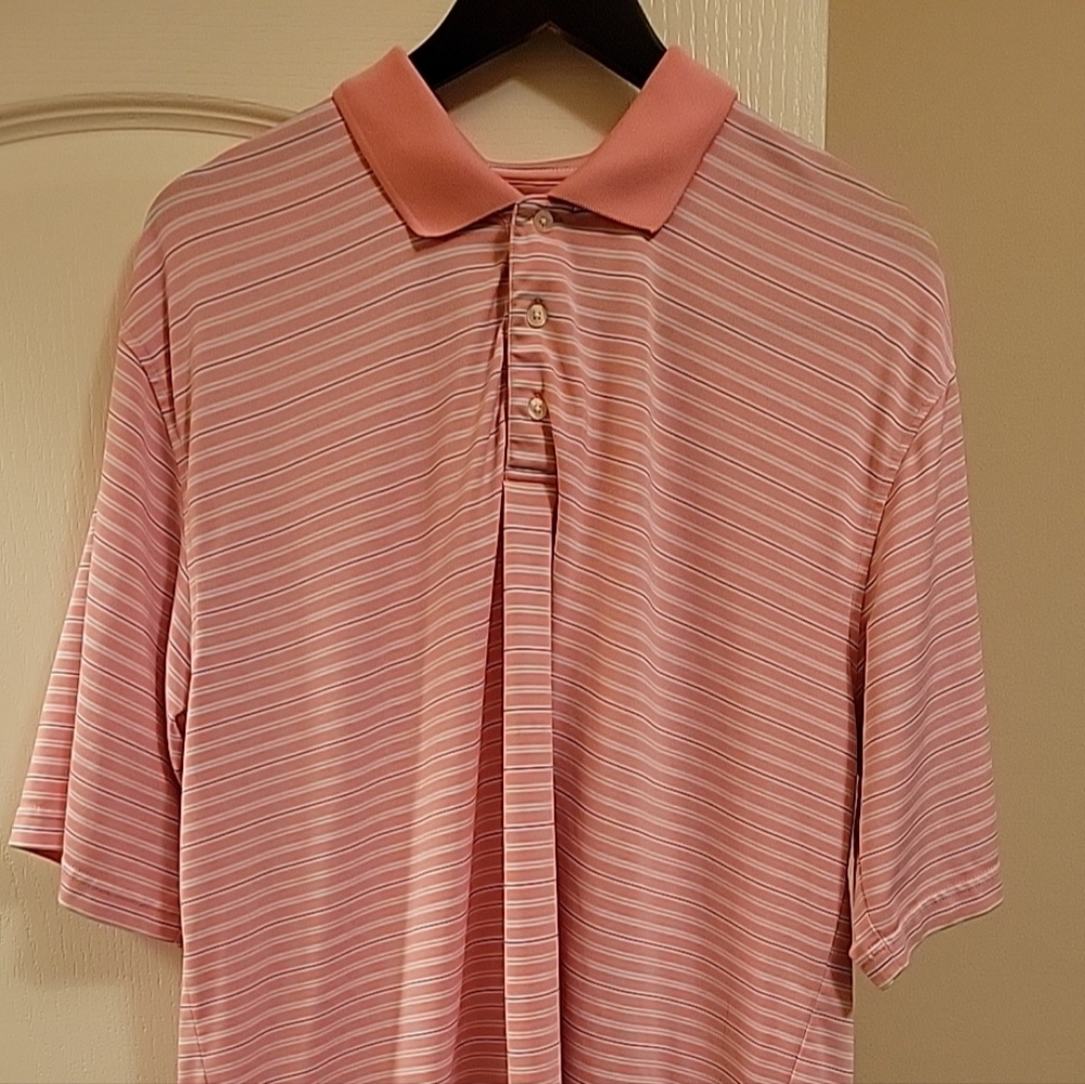 Bolle Tech Golf Mens XL Polo Shirt Multi-colored